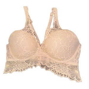 PINK Victoria’s Secret Push Up Size Large Bra